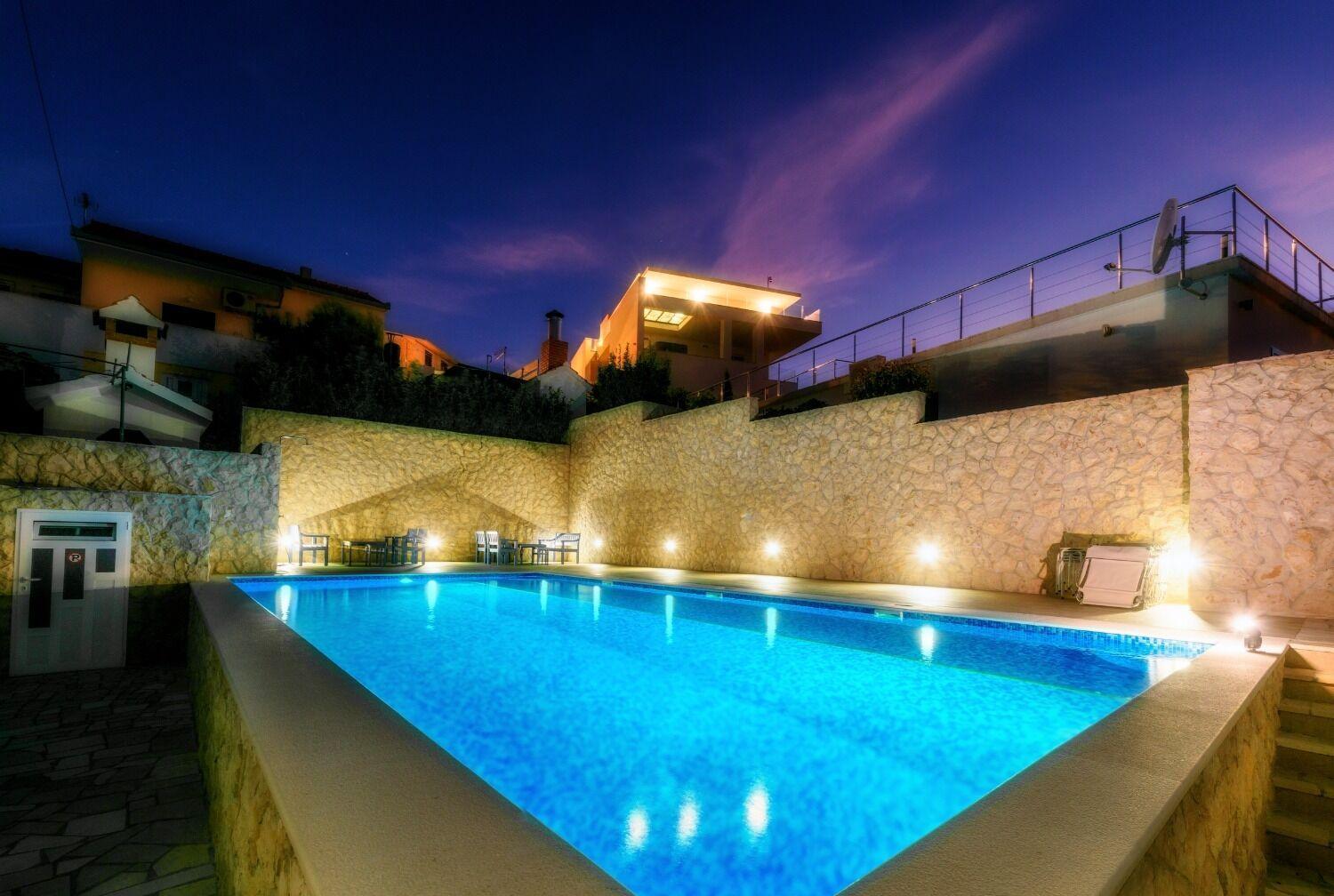 Apartments Bisernica-With Pool Ražanj Buitenkant foto